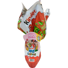 Яйце з молочного шоколаду з сюрпризом Barbie Maxi Surprise Kinder 150g