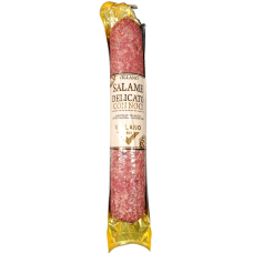 Салямі зі свинини з грецьким горіхом Salame Delicato con Noci Villano