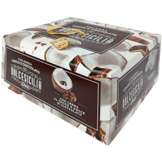 Панетоне з кокосом та шоколадними крихтами Colomba Dolcesicilia Dais 800g