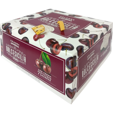 Панетоне з кремом пастічера та вишнею Colomba Dolcesicilia Dais 800g