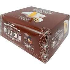 Панетоне з шоколадно горіховим кремом Colomba Dolcesicilia Dais 750g