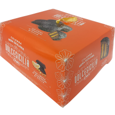 Панетоне шоколадний з мандариновим кремом Colomba Dolcesicilia Dais 800g