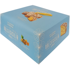 Панетоне з сицілійським мигдалем Colomba Dolcesicilia Dais 750g