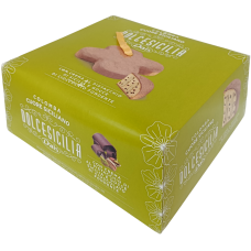 Панетоне з фісташковим кремом та шоколадними крихтами Colomba Dolcesicilia Dais 750g