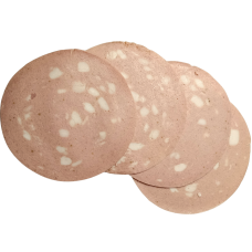 Варена ковбаса Мортаделла Mortadella Leoncini