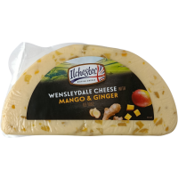 Сир з манго та імбирем Ilchester Wensleydale Cheese