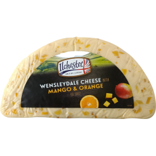 Сир з манго та апельсином Ilchester Wensleydale Cheese