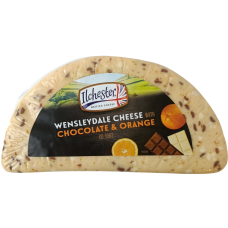 Сир з апельсином та шоколадом Ilchester Wensleydale Cheese
