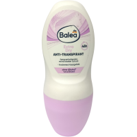 Кульковий антиперспірант для жінок extra dry Balea 50ml