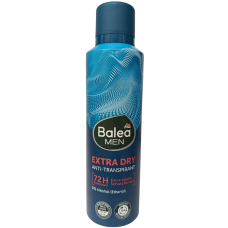 Дезодорант спрей для тіла чоловічий Balea Men extra dry 200ml