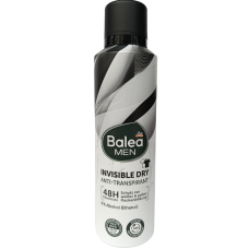 Дезодорант спрей для тіла чоловічий Balea Men invisible dry 200ml