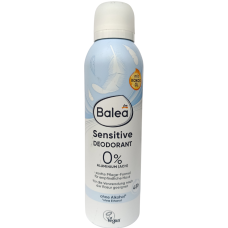 Дезодорант спрей для тіла жіночий Balea Sensitive 200ml