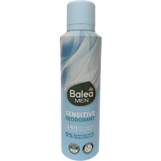 Дезодорант спрей для тіла чоловічий Sensitive Balea Men 200ml