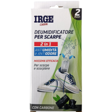 Поглинач запаху і вологи в взуття Irge Casa 2*23g