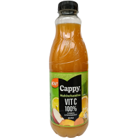 Нектар мультивітамінний 100% Cappy 1l