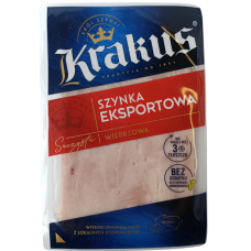 Шинка свинна слайсами Szynka Eksportowa Krakus 120g