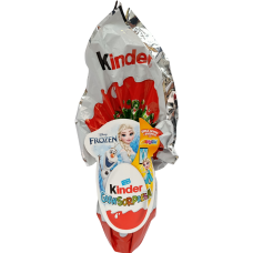 Яйце з молочного шоколаду з сюрпризом Frozen Gransorpresa Kinder150g