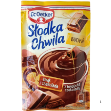 Порошок для пудингу зі смаком бельгійського шоколаду Dr. Oetker 45g