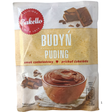 Порошок для пудингу зі смаком шоколаду Budyn Puding Bakella 40g