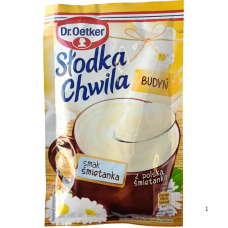 Порошок для пудингу зі смаком ванілі Dr. Oetker 45g