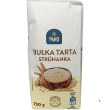 Пшеничні панірувальні сухарі Bulka Tarta Struhanka Pano 750g