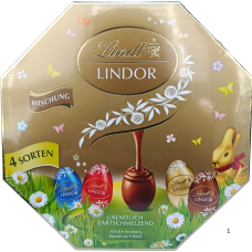 Подарункові цукерки асорті яєць Mischung Lindt 288g