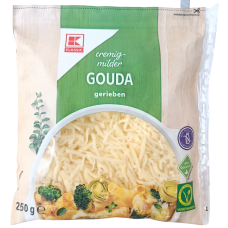 Сир тертий гауда Gouda Classic 250g