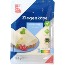 Сир слайсами козиний Ziegenkase Classic 150g