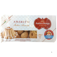 Печиво Амаретті Italian Amaretti Antico Borgo 200g
