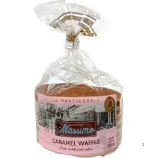 Вафлі з карамельною начинкою Caramel Waffele Maestro Massimo 176g