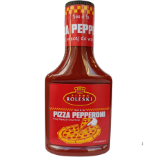 Соус томатний для піци папероні Sos do pizza peppperoni Roleski 340g
