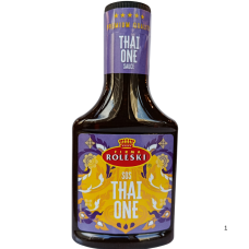 Солодко-гострий соус на основі соєвого соуса Sos Thai One Roleski 370g