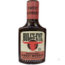 Соус солодкий Sweet Whiskey Bull's-Eye 300ml