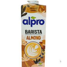 Рослинне мигдалеве молоко  For Professionals almond Alpro 1l
