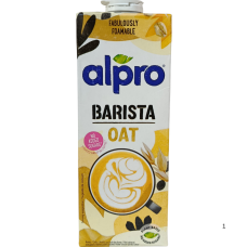 Вівсяне молоко без цукру Barista Oat Alpro 1l