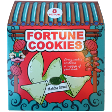 Печиво з передбаченням зі смаком матчі Fortune Cookies 45g