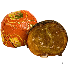 Цукерки цільна мандаринка в темному шоколаді Tangerine Cacao&Chocolate