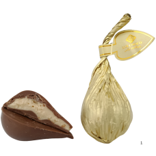 Дубайські цукерки LUX CHOCO №4005 (груша з кремом Буено)