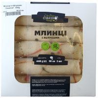 Млинці з яблуками "Смачно"  450g