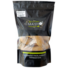 Ковбаски гриль курячі з пармезаном ''Смачно'' 500g