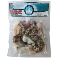 Морський коктейль заморожений Polar Seafood 250g