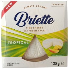Сир Брієтте Briette Tropical Always Creamy 125g