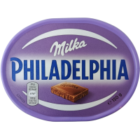 Крем-сир Філадельфія з Мілка Philadelphia Milka 150g