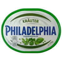 Крем-сир Філадельфія з зеленню Philadelphia Krauter  175g