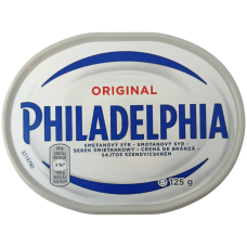 Крем-сир Філадельфія класичний Philadelphia Original 125g