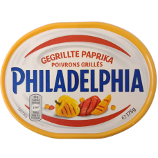 Крем-сир Філадельфія з перцями на грилі Philadelphia Gegrillte paprika 175g