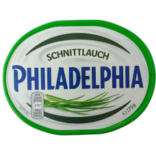 Крем-сир Філадельфія з зеленою цибулею Philadelphia Schnittlauch 175g