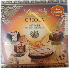 Подарункові цукерки Creola mit nibs Lindt 100g