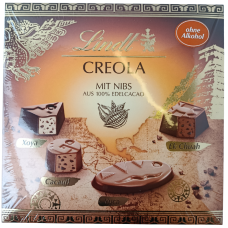 Подарункові цукерки Creola mit nibs Lindt 165g