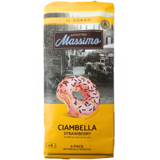 Донатс з полуницею Ciambella Strawberry Maestro Massimo 300g